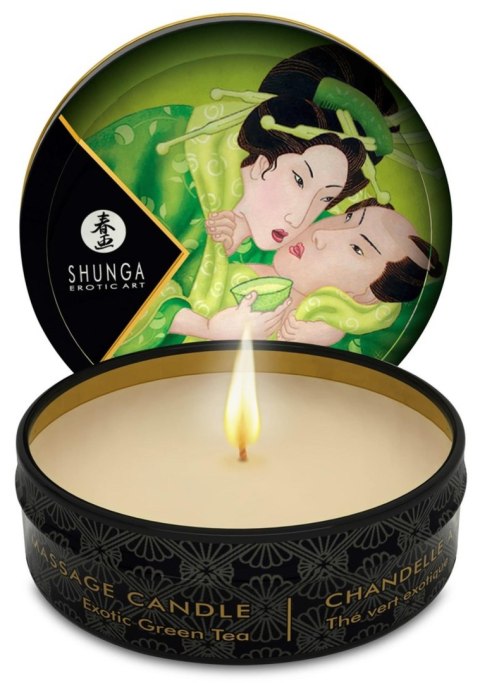 Mini Massage Candle Exotic Green Tea Mini Massage Candle Exotic Green Tea
