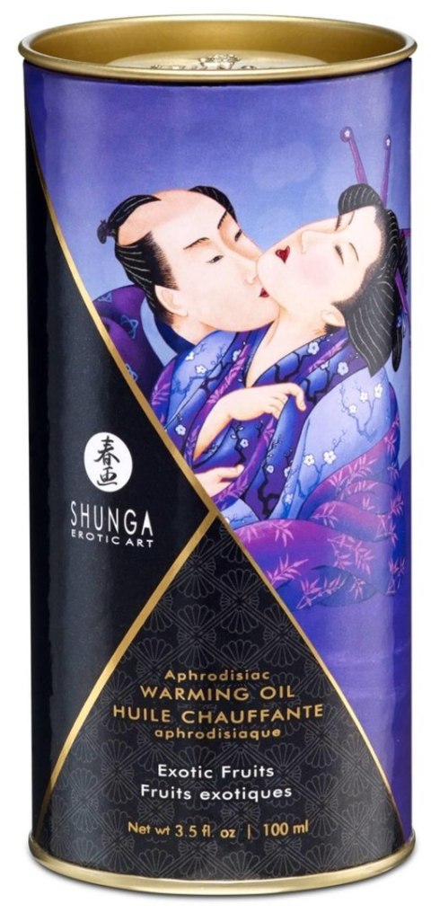 Warming Oil Exotic Fruits Warming Oil Exotic Fruits