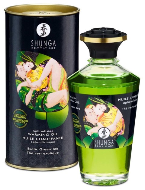 Warming Oil Exotic Green Tea Warming Oil Exotic Green Tea