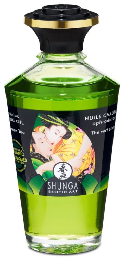 Warming Oil Exotic Green Tea Warming Oil Exotic Green Tea