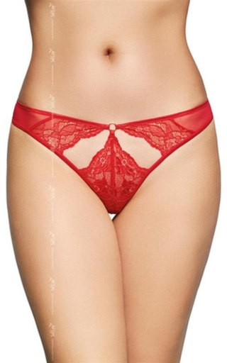 G-String 2497 - red S/M