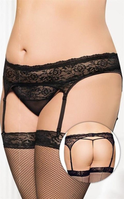 Garterbelt 3305 - Plus Size - black 2XL Garterbelt 3305 - Plus Size - black 2XL