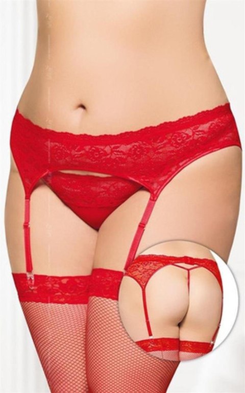 Garterbelt 3305 - Plus Size - red XL Garterbelt 3305 - Plus Size - red XL