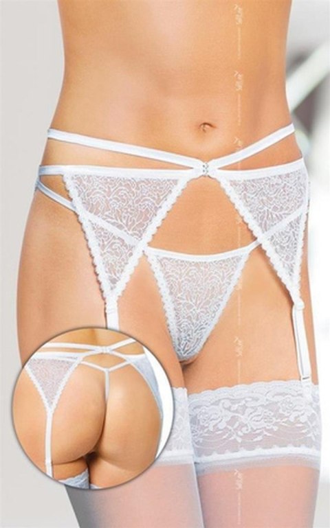 Garterbelt 3318 - white M/L Garterbelt 3318 - white M/L