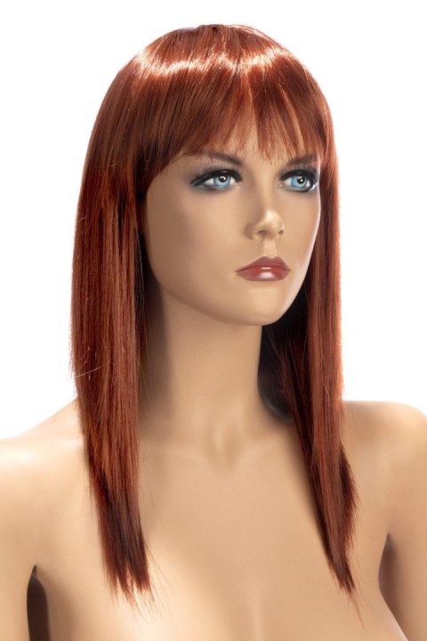 PERRUQUE ALLISON LONGUE ROUSSE PERRUQUE ALLISON LONGUE ROUSSE