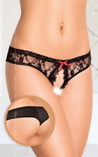 Panties 2418 - black M/L