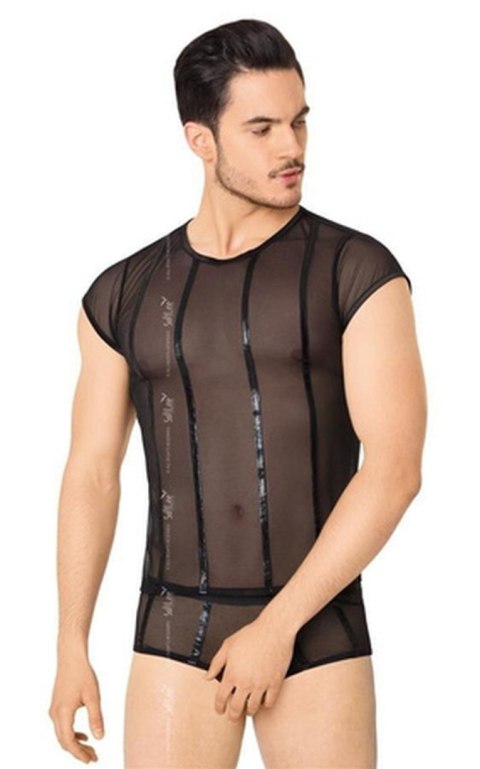 Shirt and Shorts 4608 - black M/L Shirt and Shorts 4608 - black M/L