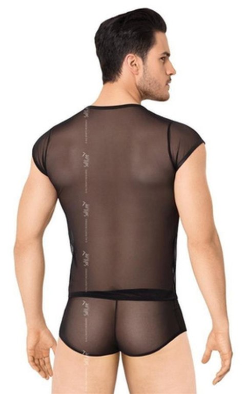 Shirt and Shorts 4608 - black M/L Shirt and Shorts 4608 - black M/L