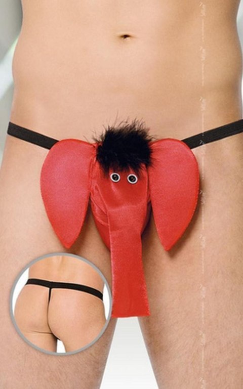 Thong 4416 - red S/L Thong 4416 - red S/L