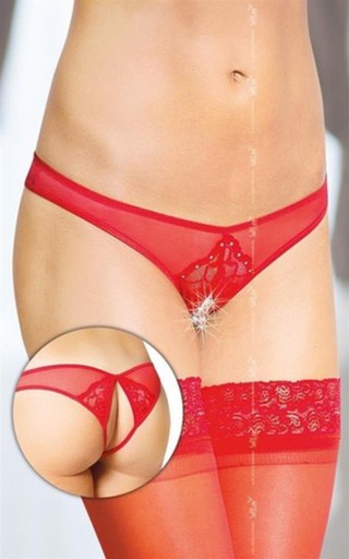 Thongs 2442 - red M/L