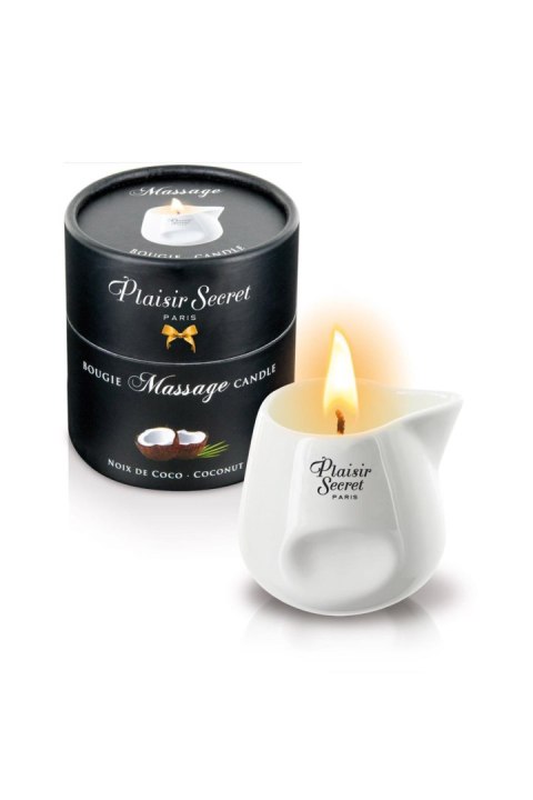 COCONUT MASSAGE CANDLE 80ML COCONUT MASSAGE CANDLE 80ML
