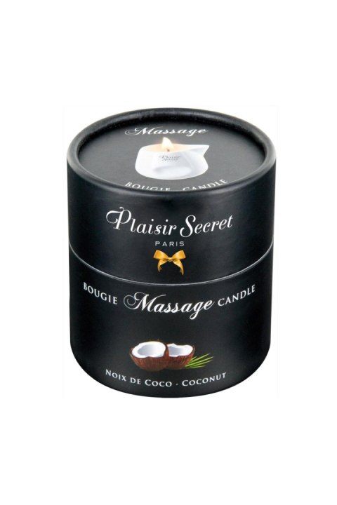 COCONUT MASSAGE CANDLE 80ML COCONUT MASSAGE CANDLE 80ML