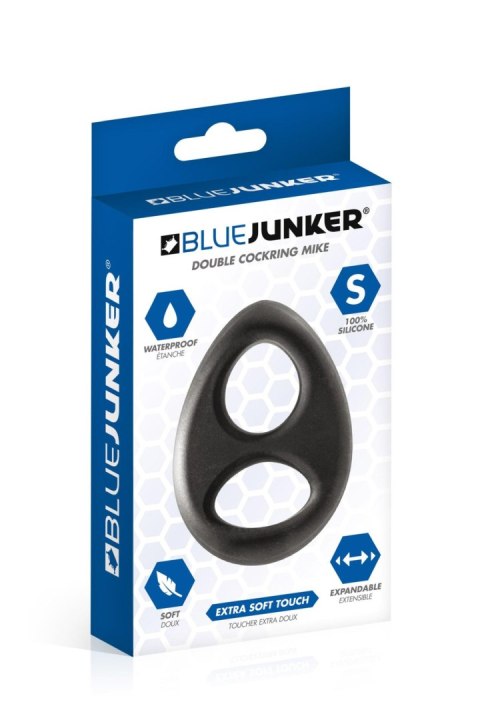 DOUBLE COCKRING BLUE JUNKER MIKE DOUBLE COCKRING BLUE JUNKER MIKE