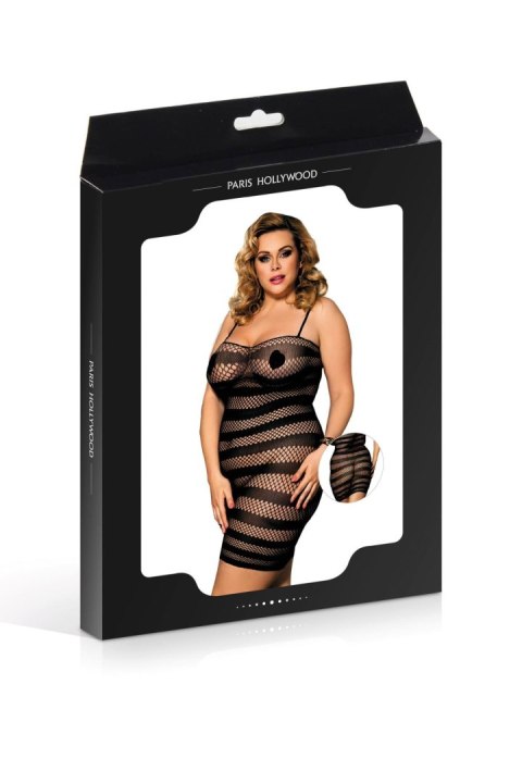 DRESS H31021P BLACK XL (Size: XL) DRESS H31021P BLACK XL (Size: XL)