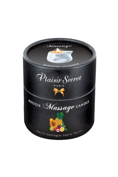 EXOT FRUIT MASSAGE CANDLE 80ML EXOT FRUIT MASSAGE CANDLE 80ML