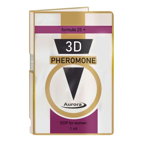 Feromony - 3D PHEROMONE 25 PLUS 1ml Feromony - 3D PHEROMONE 25 PLUS 1ml