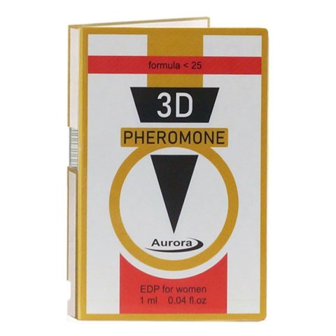 Feromony - 3D PHEROMONE UNDER 25 1 ml Feromony - 3D PHEROMONE UNDER 25 1 ml