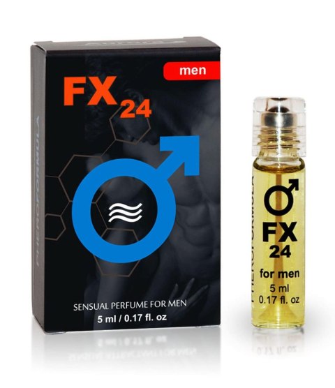Feromony-FX24 for men - aroma roll-on 5 ml Feromony-FX24 for men - aroma roll-on 5 ml