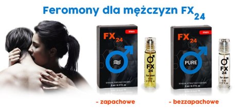Feromony-FX24 for men - aroma roll-on 5 ml Feromony-FX24 for men - aroma roll-on 5 ml