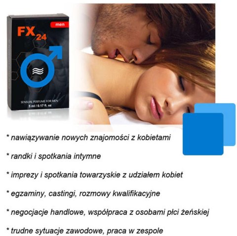 Feromony-FX24 for men - aroma roll-on 5 ml Feromony-FX24 for men - aroma roll-on 5 ml