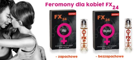 Feromony-FX24 for women - aroma roll-on 5 ml Feromony-FX24 for women - aroma roll-on 5 ml