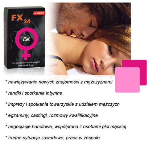 Feromony-FX24 for women - aroma roll-on 5 ml Feromony-FX24 for women - aroma roll-on 5 ml