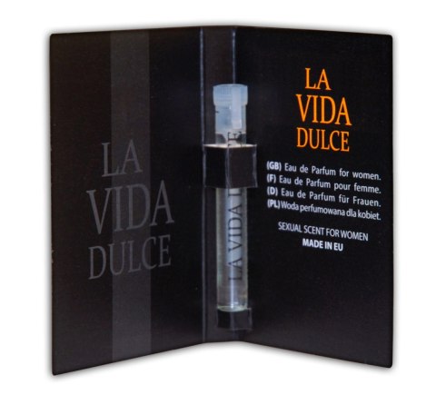Feromony-La Vida Dulce 1ml. Feromony-La Vida Dulce 1ml.