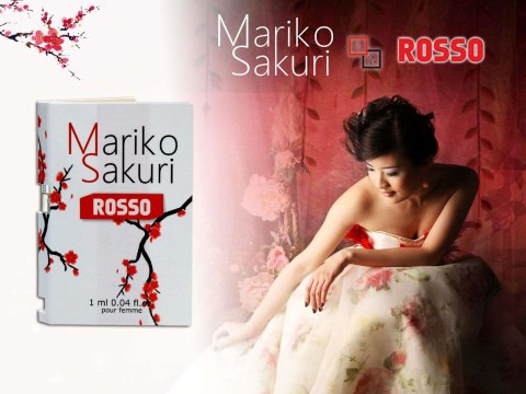 Feromony-Mariko Sakuri ROSSO 1ml. Feromony-Mariko Sakuri ROSSO 1ml.