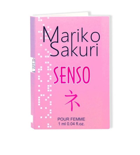 Feromony-Mariko Sakuri SENSO 1ml. Feromony-Mariko Sakuri SENSO 1ml.