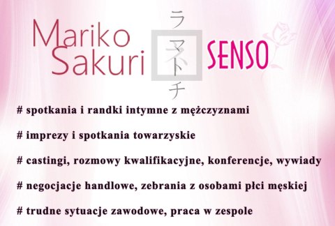 Feromony-Mariko Sakuri SENSO 50 ml for women Feromony-Mariko Sakuri SENSO 50 ml for women