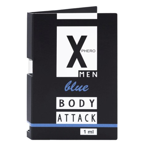 Feromony - X-PHERO MEN BLUE 1ml. Feromony - X-PHERO MEN BLUE 1ml.