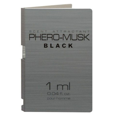 Feromony-PHERO-MUSK BLACK 1 ml Feromony-PHERO-MUSK BLACK 1 ml