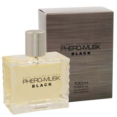 Feromony-PHERO-MUSK BLACK 100ml for men Feromony-PHERO-MUSK BLACK 100ml for men