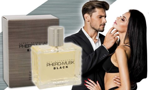 Feromony-PHERO-MUSK BLACK 100ml for men Feromony-PHERO-MUSK BLACK 100ml for men