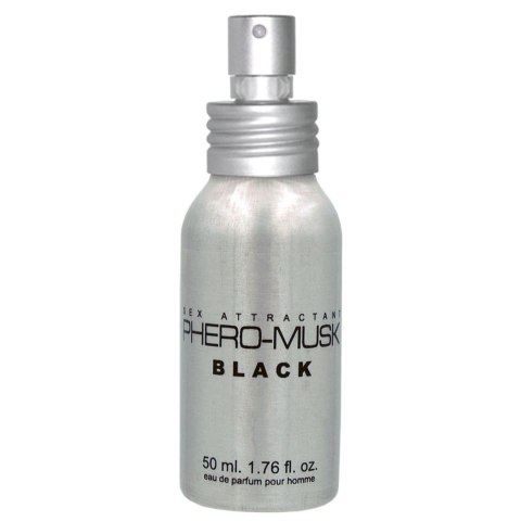 Feromony-PHERO-MUSK BLACK 50ml. for men Feromony-PHERO-MUSK BLACK 50ml. for men