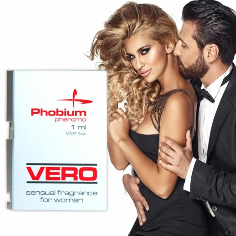 Feromony-PHOBIUM VERO for women 1ml. Feromony-PHOBIUM VERO for women 1ml.