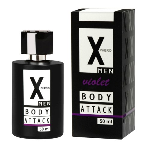 Feromony - X Phero MEN Violet 50 ml Feromony - X Phero MEN Violet 50 ml