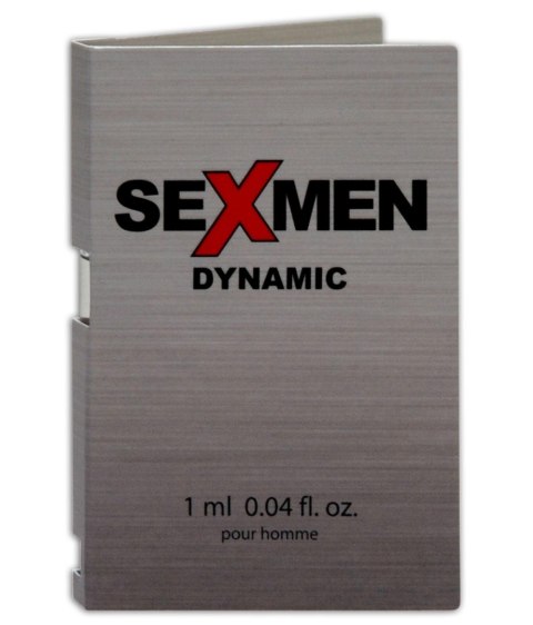 Feromony-SEXMEN DYNAMIC 1ml. Feromony-SEXMEN DYNAMIC 1ml.