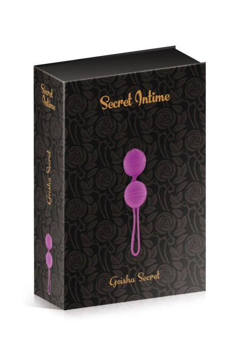 GEISHA SECRET INTIME PURPLE GEISHA SECRET INTIME PURPLE
