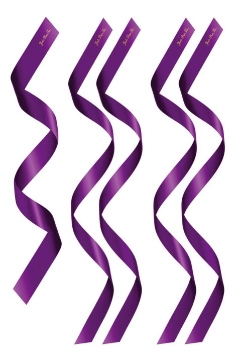 PACK HEADBANDS 1 + 4 PURPLE (Size: TU) PACK HEADBANDS 1 + 4 PURPLE (Size: TU)