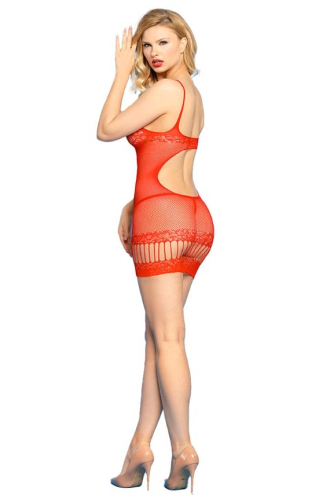 ROUG TU MESH DRESS (Size: TU) ROUG TU MESH DRESS (Size: TU)