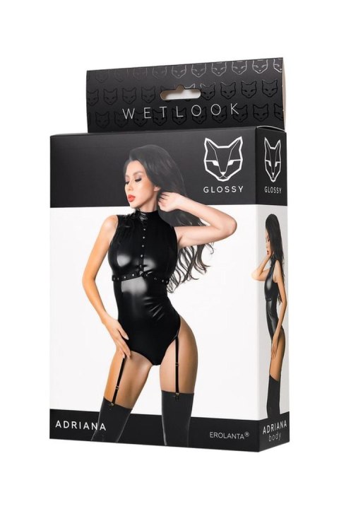 Wetlook body Adriana - black S Wetlook body Adriana - black S