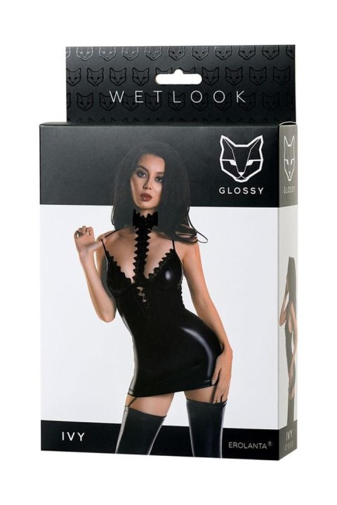 Wetlook dress IVY - black M Wetlook dress IVY - black M