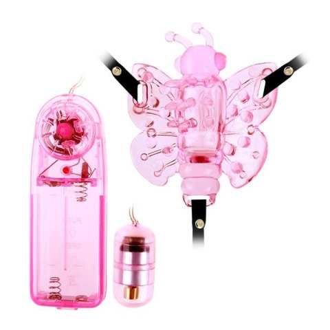 BAILE - Stimulating Butterfly Pink BAILE - Stimulating Butterfly Pink