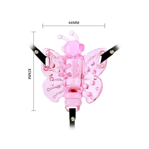 BAILE - Stimulating Butterfly Pink BAILE - Stimulating Butterfly Pink