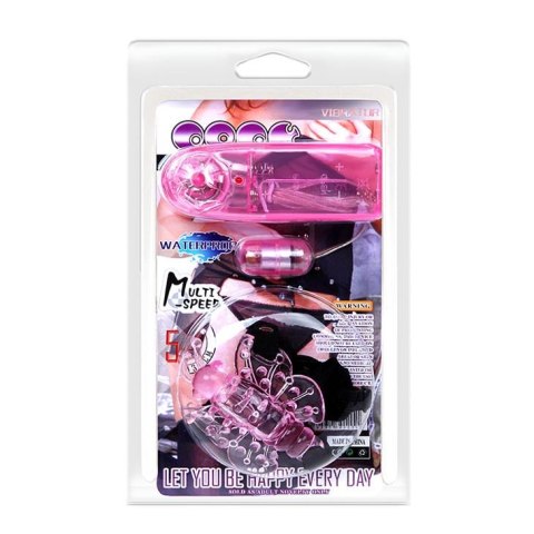 BAILE - Stimulating Butterfly Pink BAILE - Stimulating Butterfly Pink