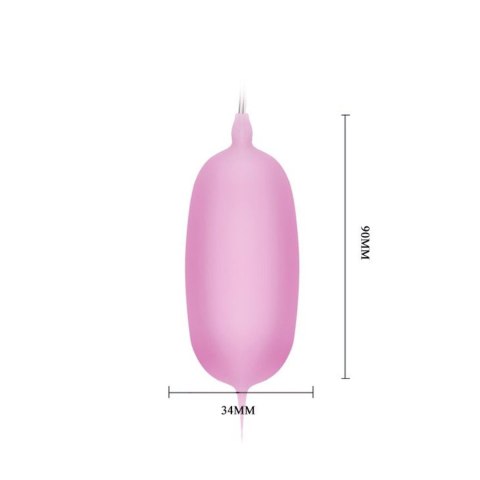 Cyber Vibrating Egg, Pink