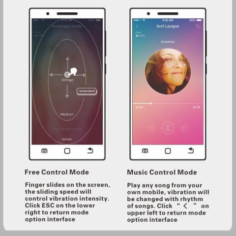PRETTY LOVE-HONEY USB-APP mobile 12 function