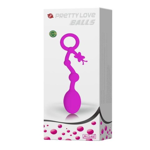 PRETTY LOVE - Kegel Balls HEART PRETTY LOVE - Kegel Balls HEART