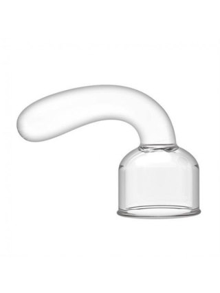 G Spot Pleaser Wand Massager Head Transparent